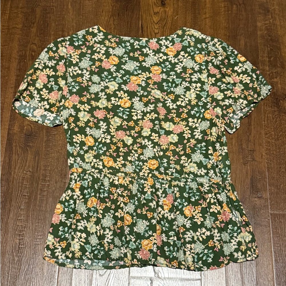 Loft patterned top - Picture 2 of 2